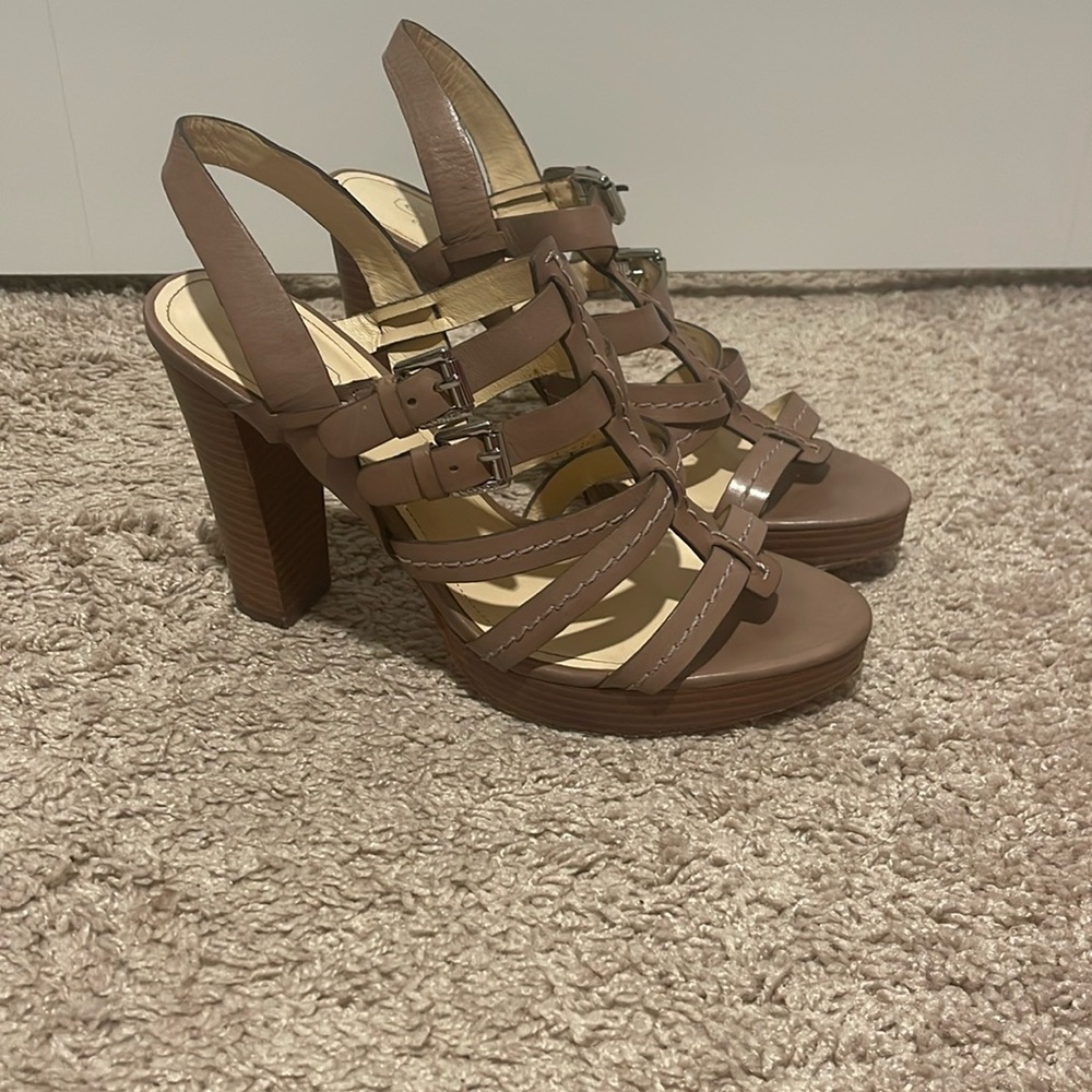 Coach sandals size 10